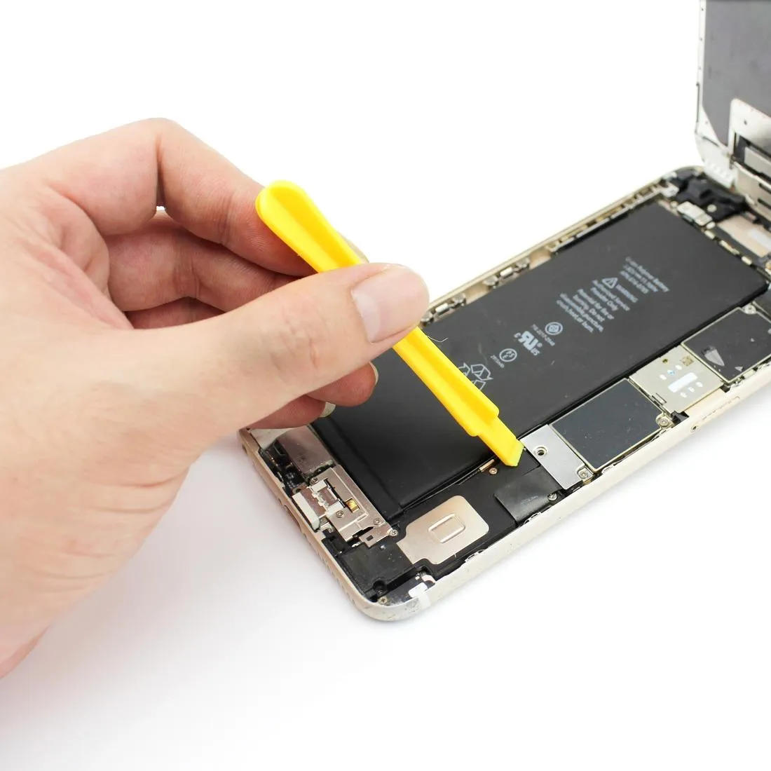 10-piece Mobile Phone Repair Spudger Set - Round and Square Tips