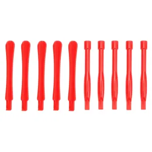 10-piece Mobile Phone Repair Spudger Set - Round and Square Tips