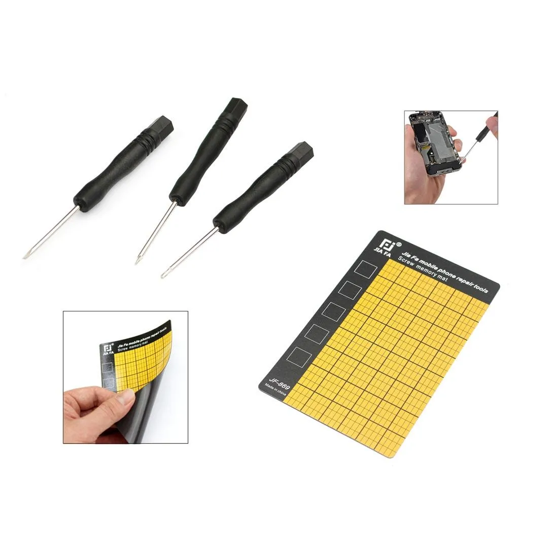14-in-1 Metal & Plastic Iphone Repair Kit