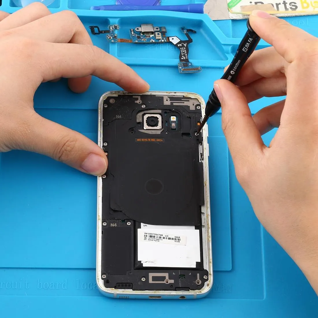 14-in-1 Mobile Phone Repair Tool Set Jf 668