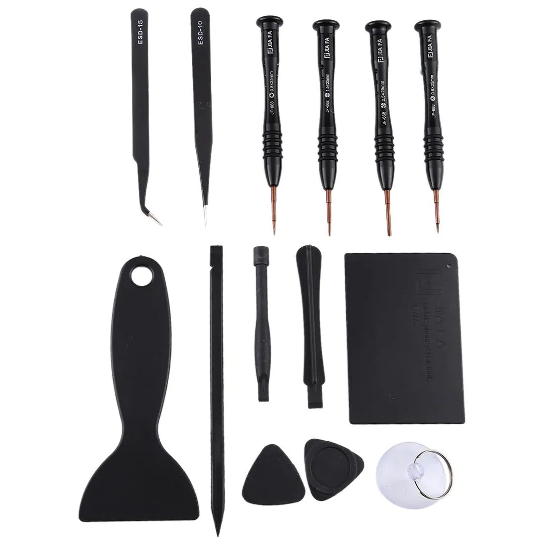 14-in-1 Mobile Phone Repair Tool Set Jf 668
