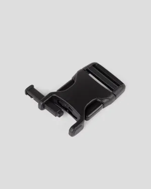 20mm Buckle Repair Kit - Single Adjust - Black