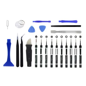 22-in-1 Metal & Plastic Repair Tool Kit for Disassembly