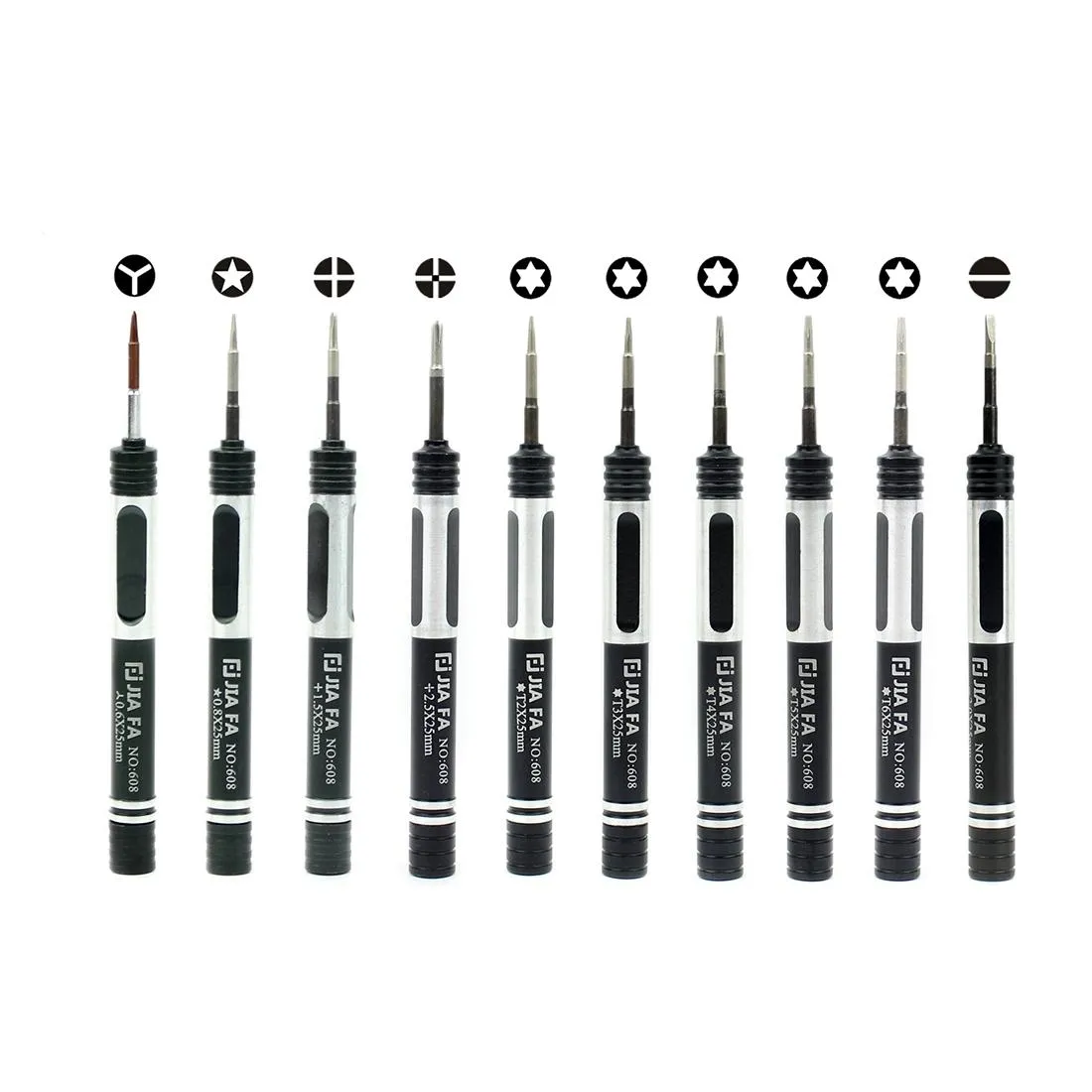 22-in-1 Metal & Plastic Repair Tool Kit for Disassembly