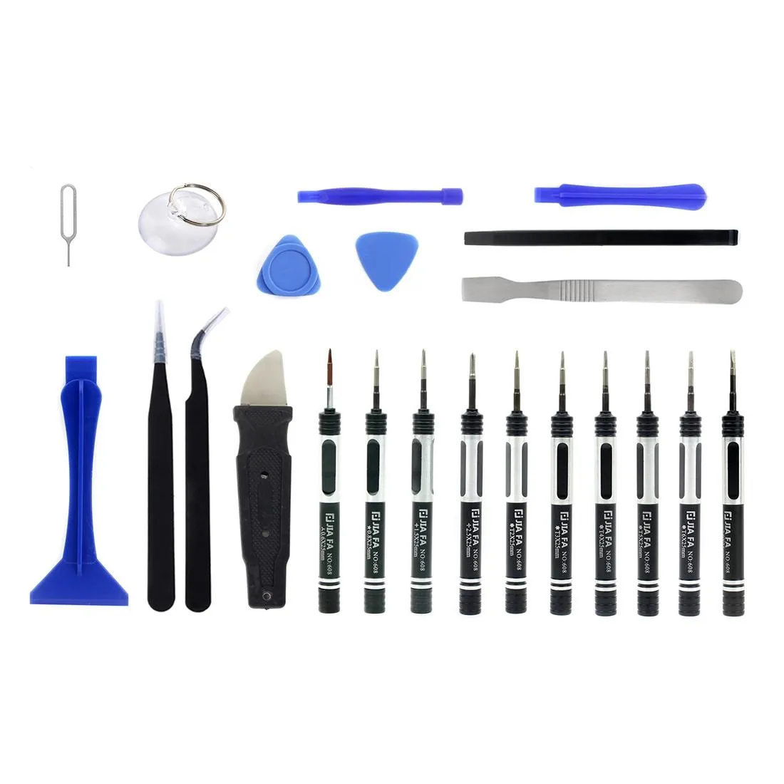 22-in-1 Metal & Plastic Repair Tool Kit for Disassembly