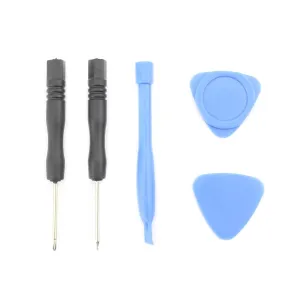 5-in-1 Battery Tool Kit for Iphone 6 / Se / 5s / 5c / 5 / 4s / 4 - Open and Repair Easily