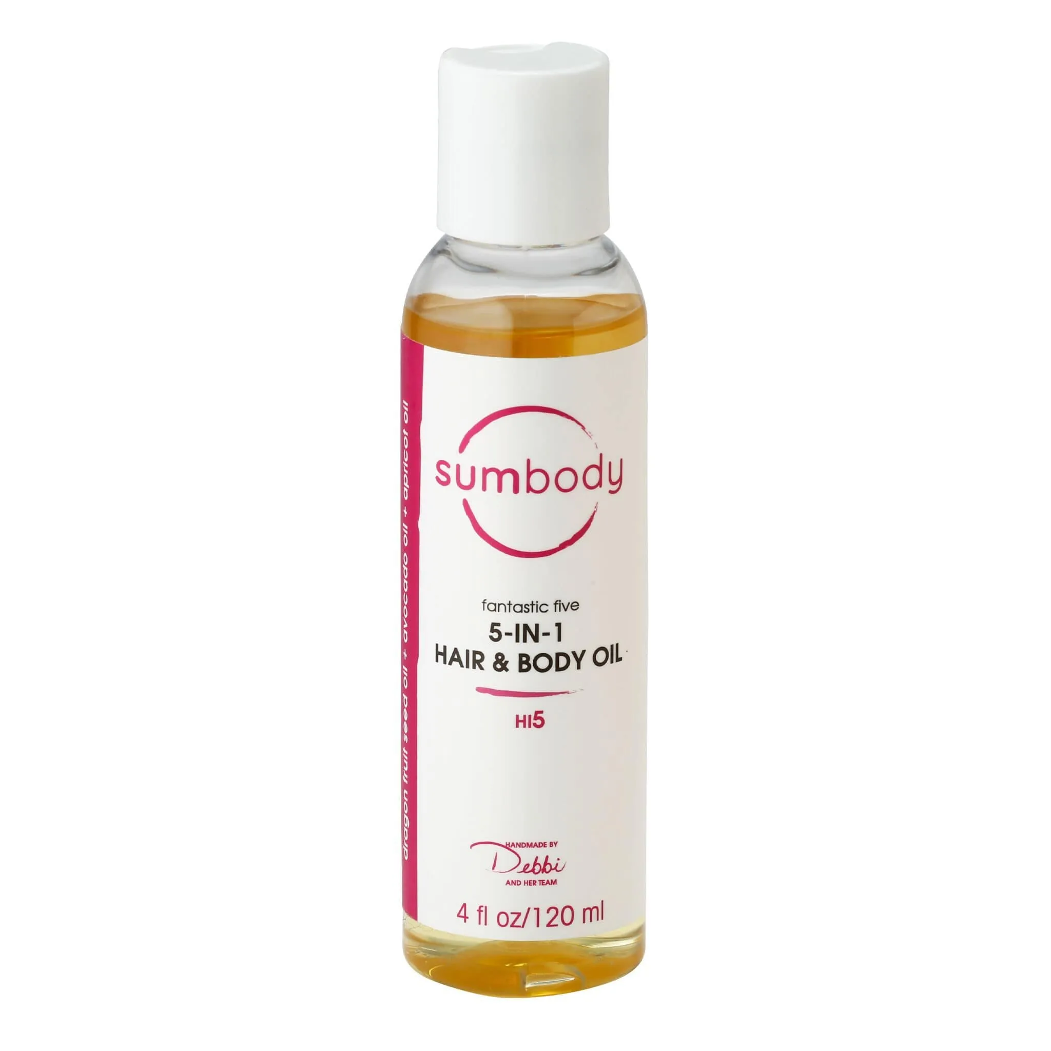 5-in-1 Hair & Body Oil