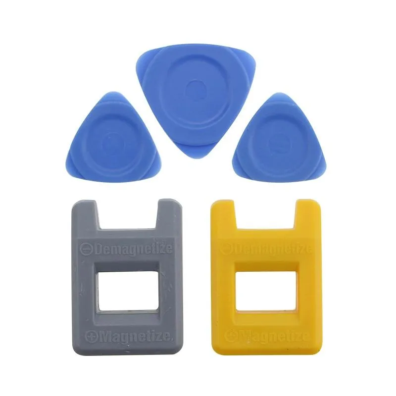 5-in-1 Magnetizer Demagnetizer for Screwdrivers and Pick Up Tools