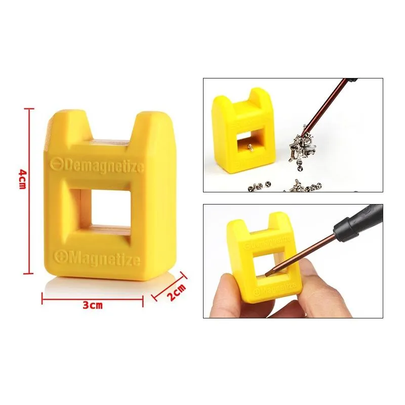 5-in-1 Magnetizer Demagnetizer for Screwdrivers and Pick Up Tools