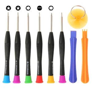 9-in-1 Iphone Repair Tool Kit for 6 / 6s / 5 / 5s - Professional Screwdriver Set