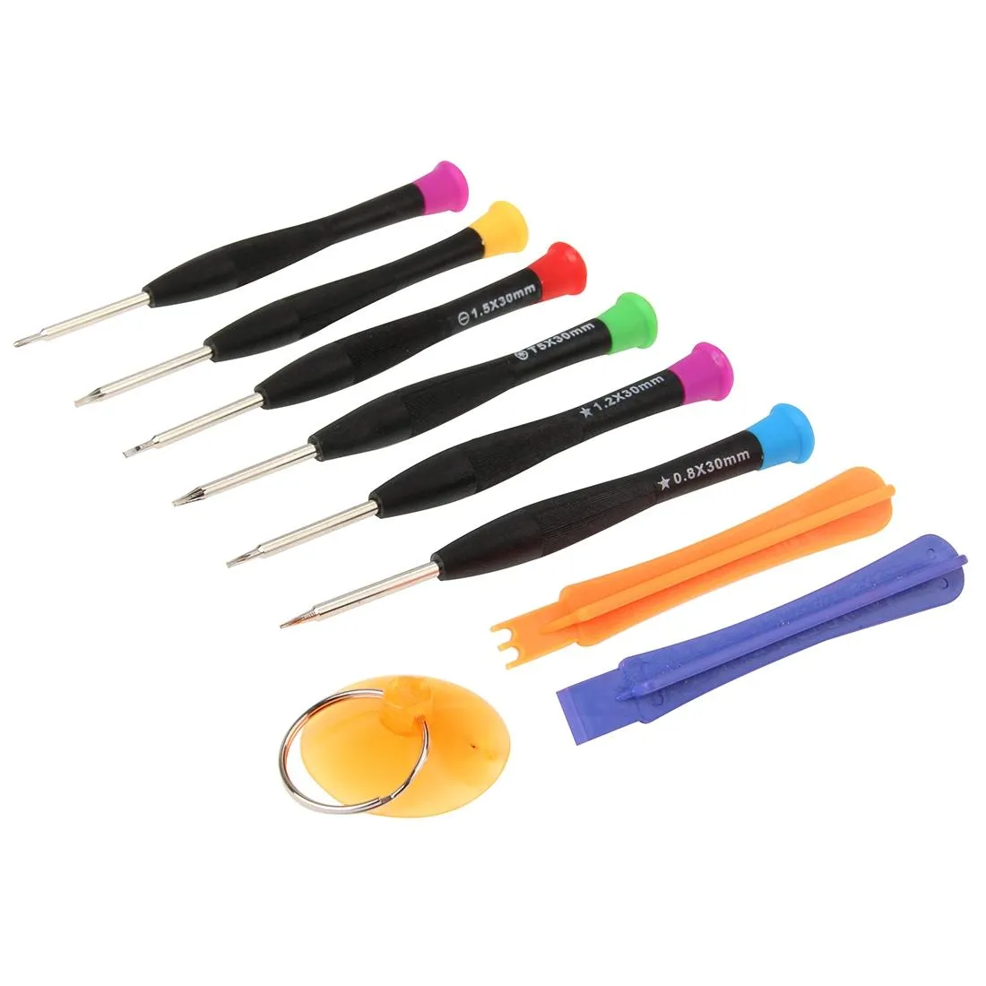 9-in-1 Iphone Repair Tool Kit for 6 / 6s / 5 / 5s - Professional Screwdriver Set