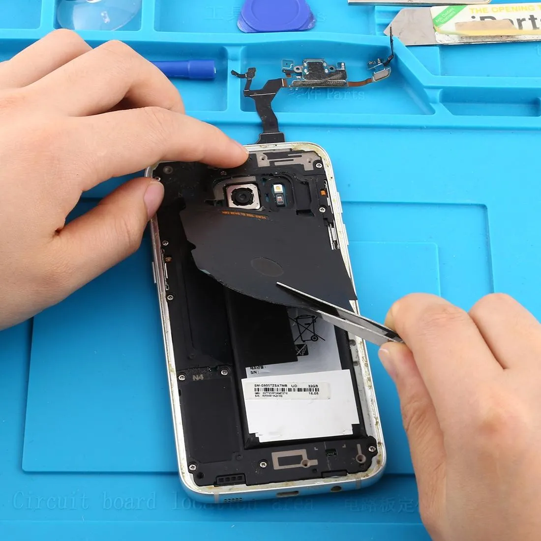 9-in-1 Mobile Phone Repair Tool Set - Jf 669