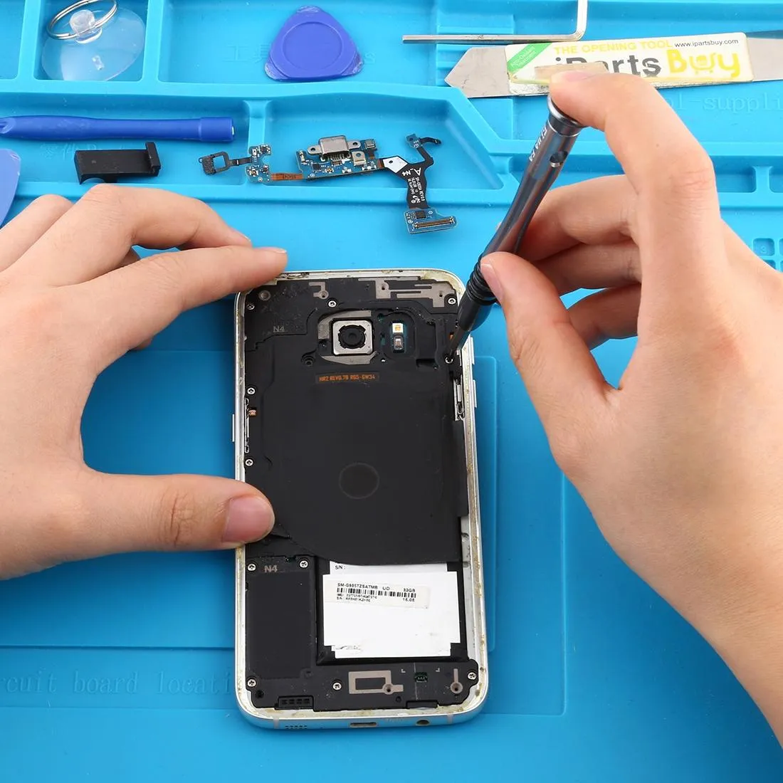 9-in-1 Mobile Phone Repair Tool Set - Jf 669