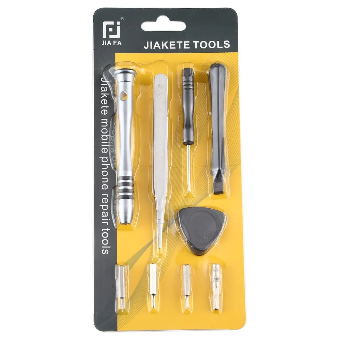 9-in-1 Mobile Phone Repair Tool Set - Jf 669