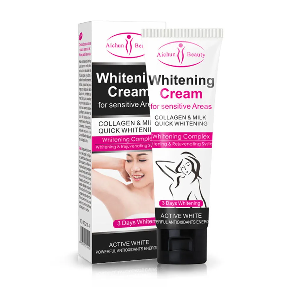 Aichun Beauty Armpit Whitening Cream Body Underarm Whitening Cream Legs and Knees Private Parts Skin Whitening Korean Skin Care