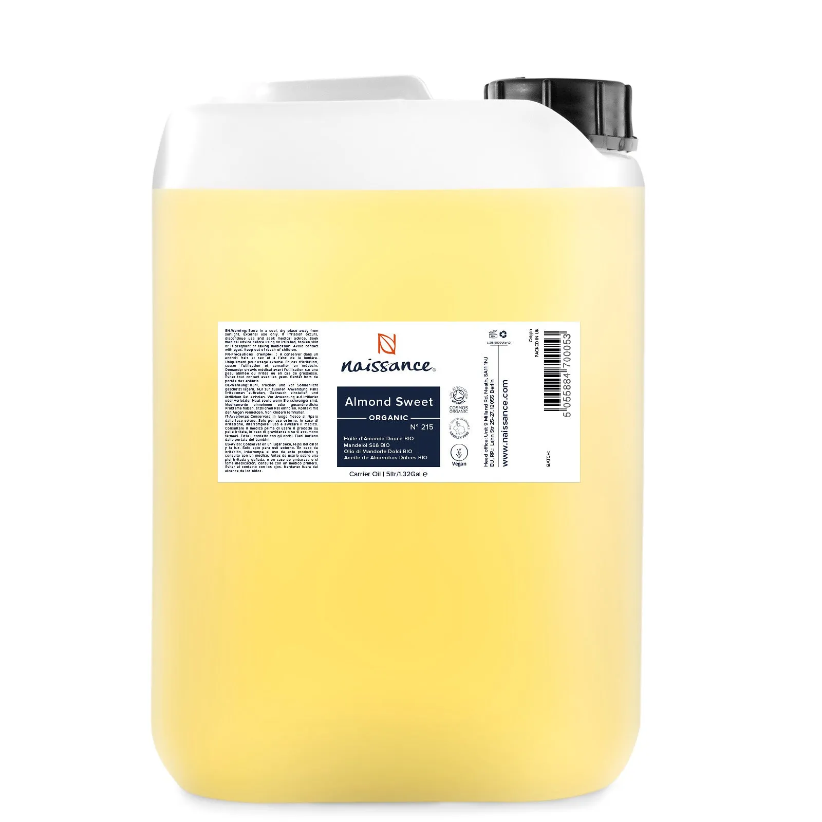 Almond Sweet Organic Oil (N° 215)