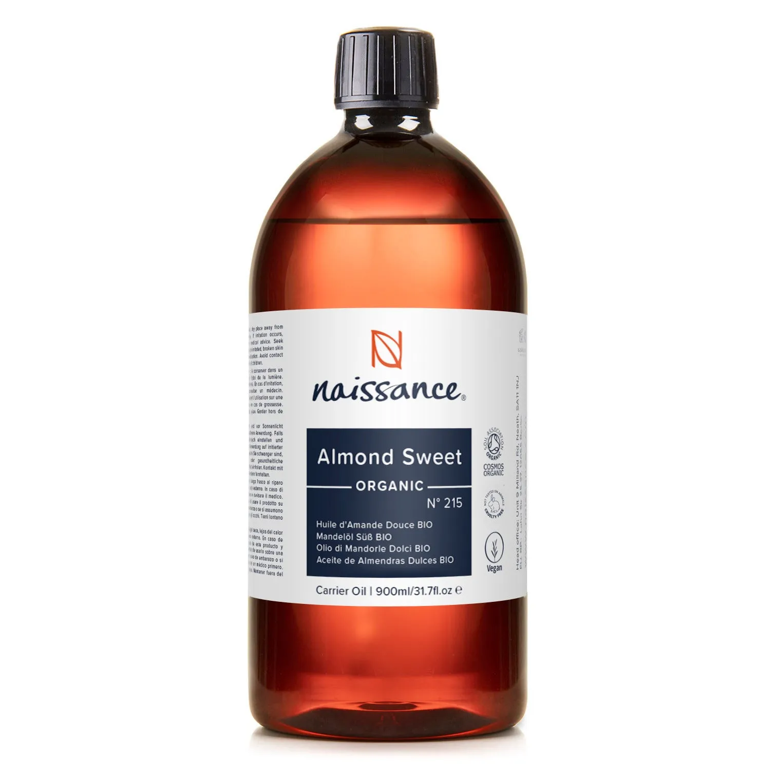 Almond Sweet Organic Oil (N° 215)