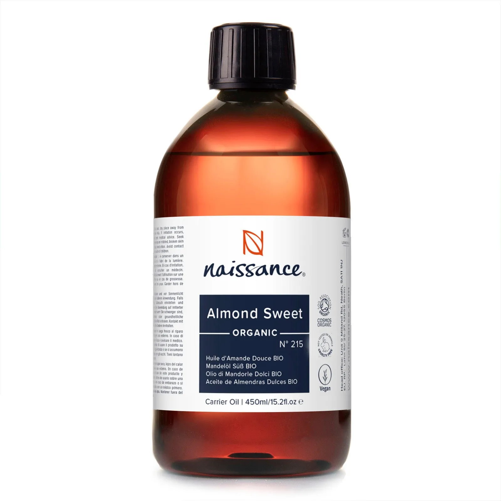 Almond Sweet Organic Oil (N° 215)