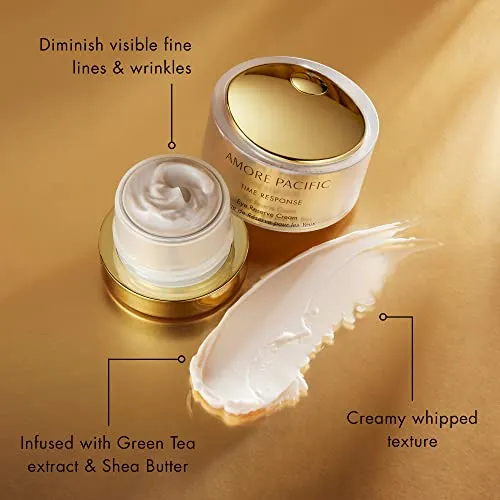 AMOREPACIFIC Time Response Eye Reserve Creme Moisturizer Cream, 0.5 Fl Oz