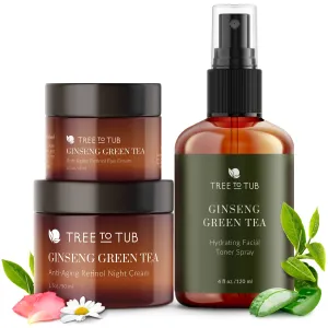 Anti Aging Hyaluronic Acid Face Care Starter Set