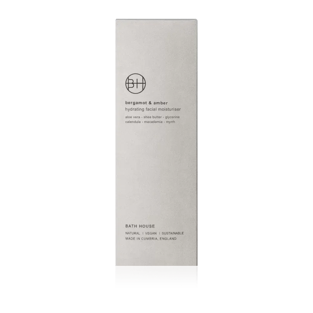 BERGAMOT & AMBER HYDRATING FACIAL MOISTURISER