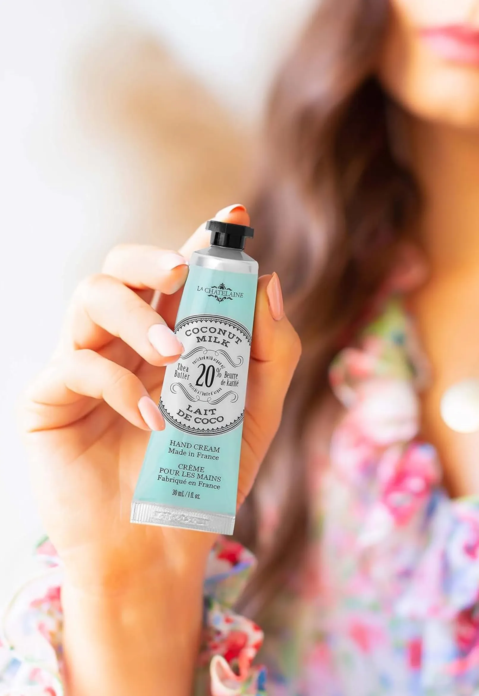 Coconut Milk Hand Cream