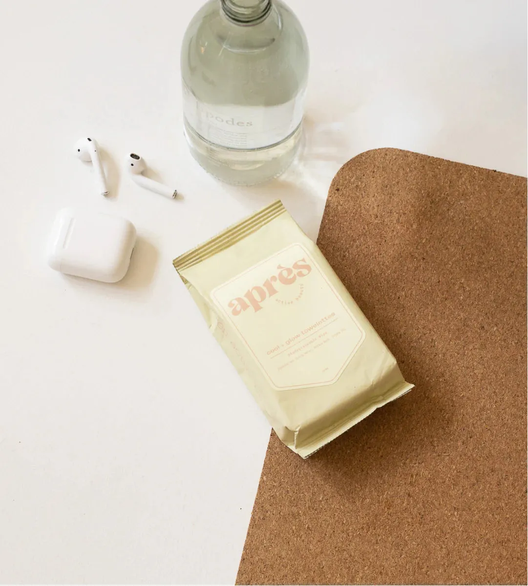 Cool   Glow Facial Towelettes [Apres Beauty]