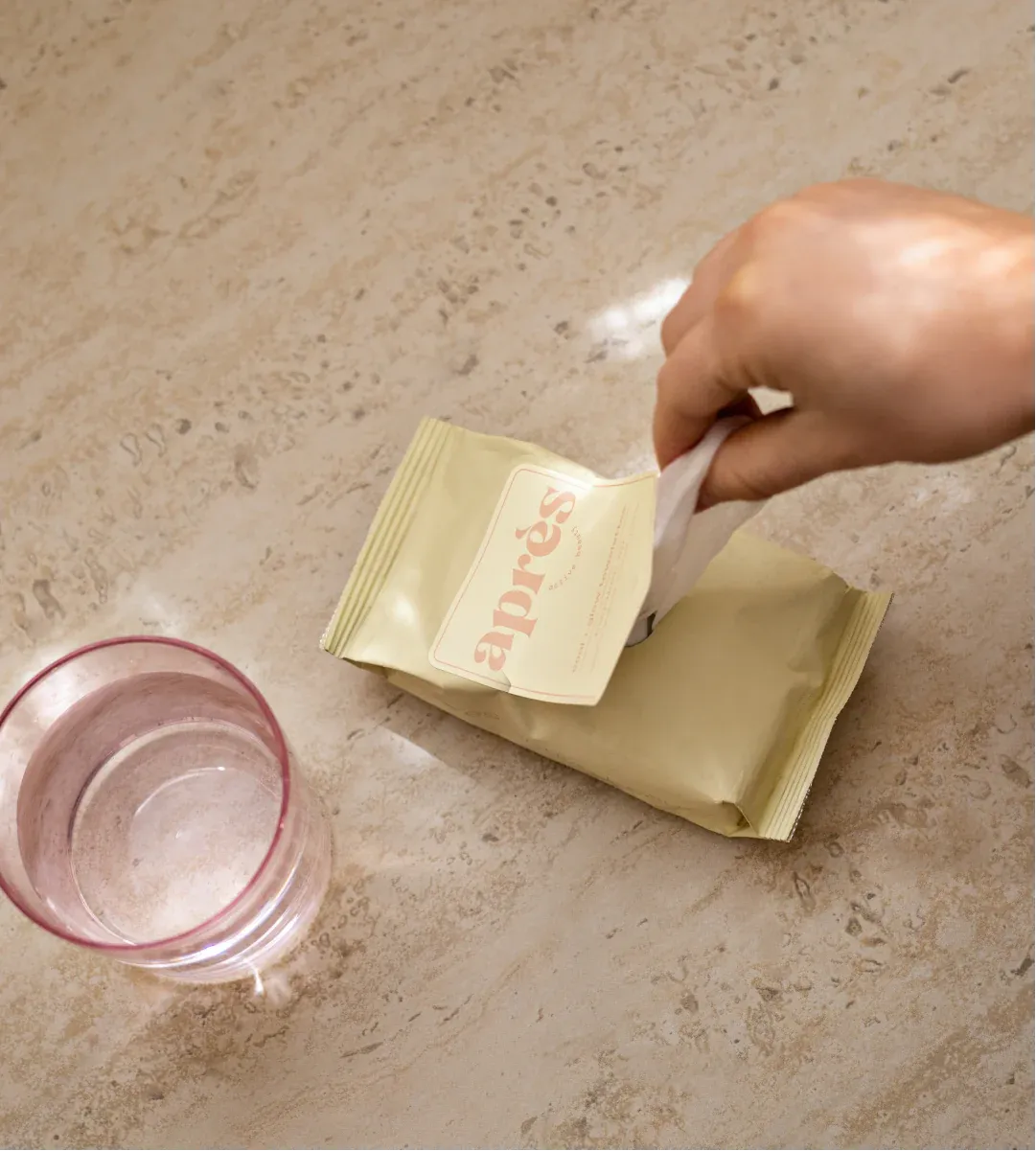 Cool   Glow Facial Towelettes [Apres Beauty]
