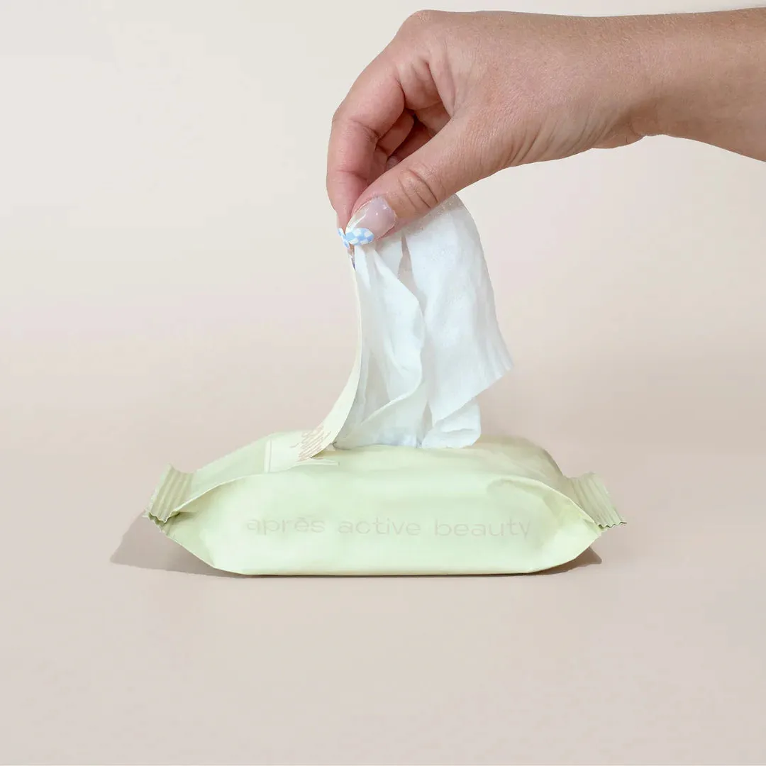 Cool   Glow Facial Towelettes [Apres Beauty]