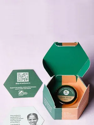 Dew Drop Honey Lip Balm