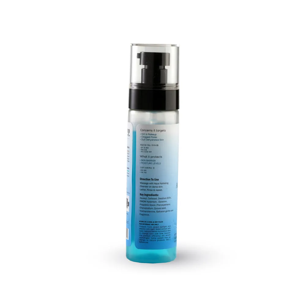 DropDead Naturals Aqua Hydrating Face Cleanser - 100ml