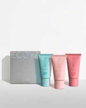Ecoya Mini Trio Gift Set