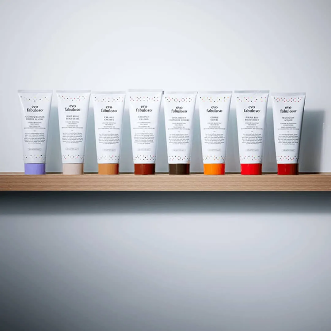 EVO Fabuloso COOL BROWN Colour Boosting Treatment 220ml