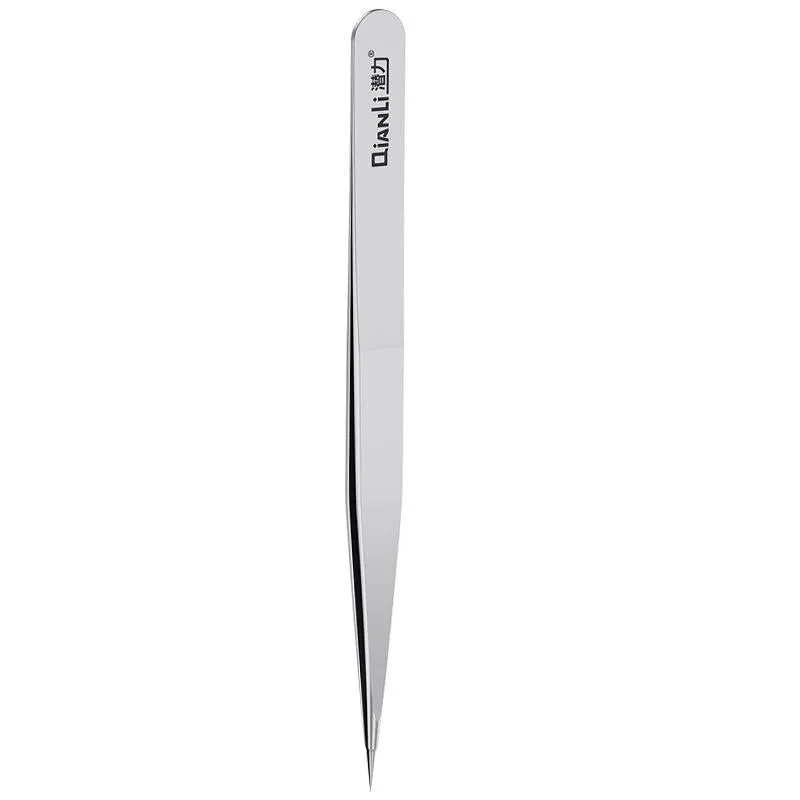 Extra Sharp Stainless Steel Pointed Tweezers by Qianli Ineezy Yx