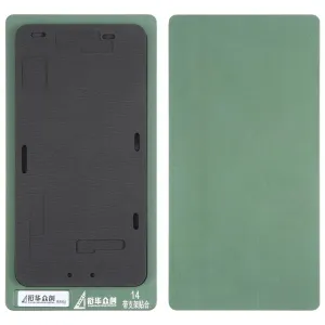 Fixed Mold Lcd Screen Frame with Bezel Positioning Mat