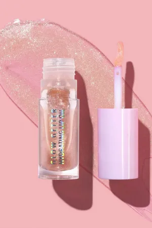 Glow Getter Hydrating Lip Oil in Champagne Kiss