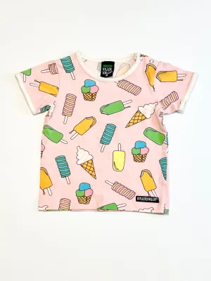 Ice creams tee - Size 9-12 months