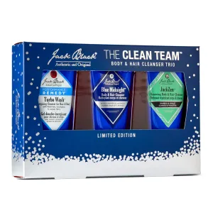Jack Black The Clean Team Trio Gift Set