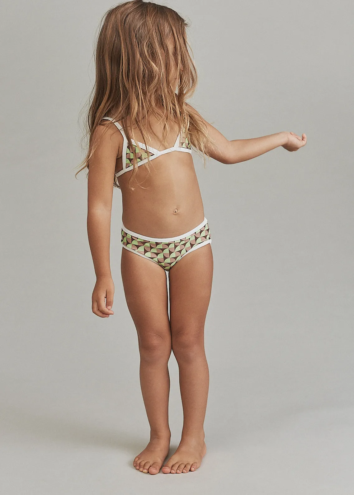 KIDS BAJA TOP   MAKAI PIPED BOTTOM SET - FALL 2024