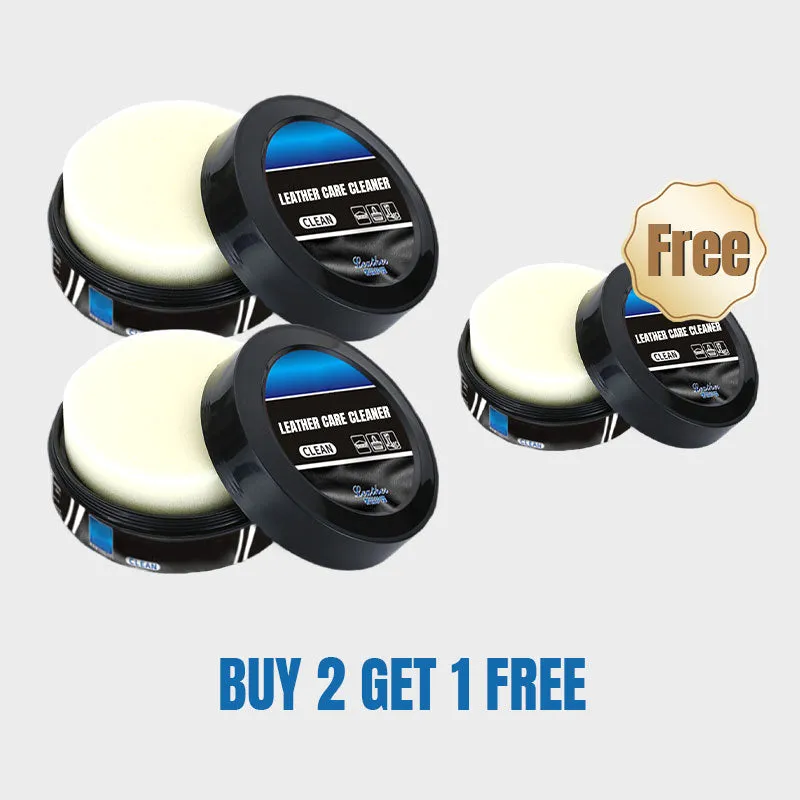  Leader cleaning and care cream &Cleaning paste for leather care