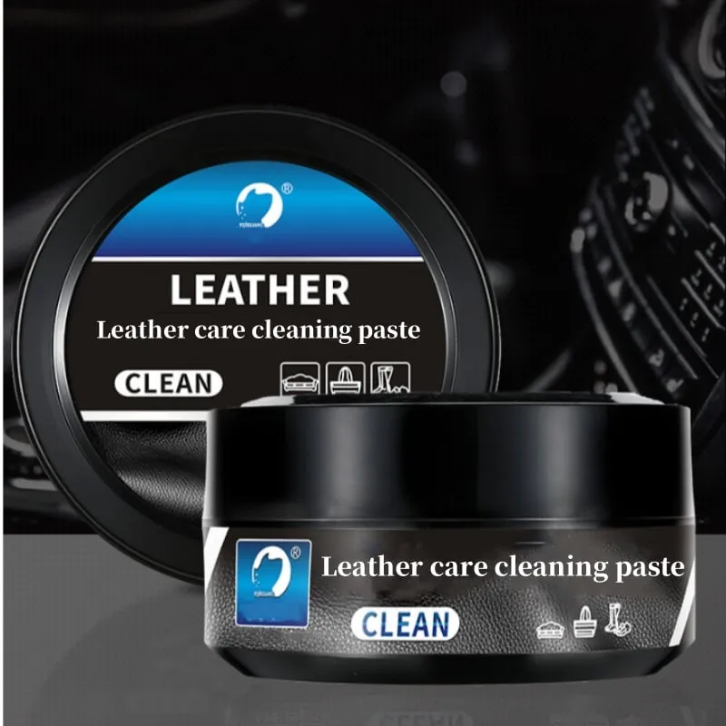  Leader cleaning and care cream &Cleaning paste for leather care