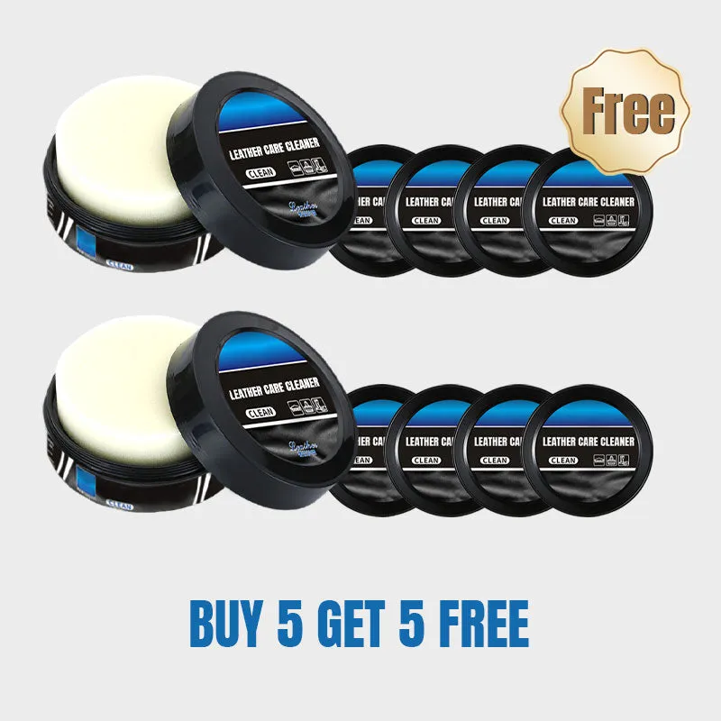 Leader cleaning and care cream &Cleaning paste for leather care
