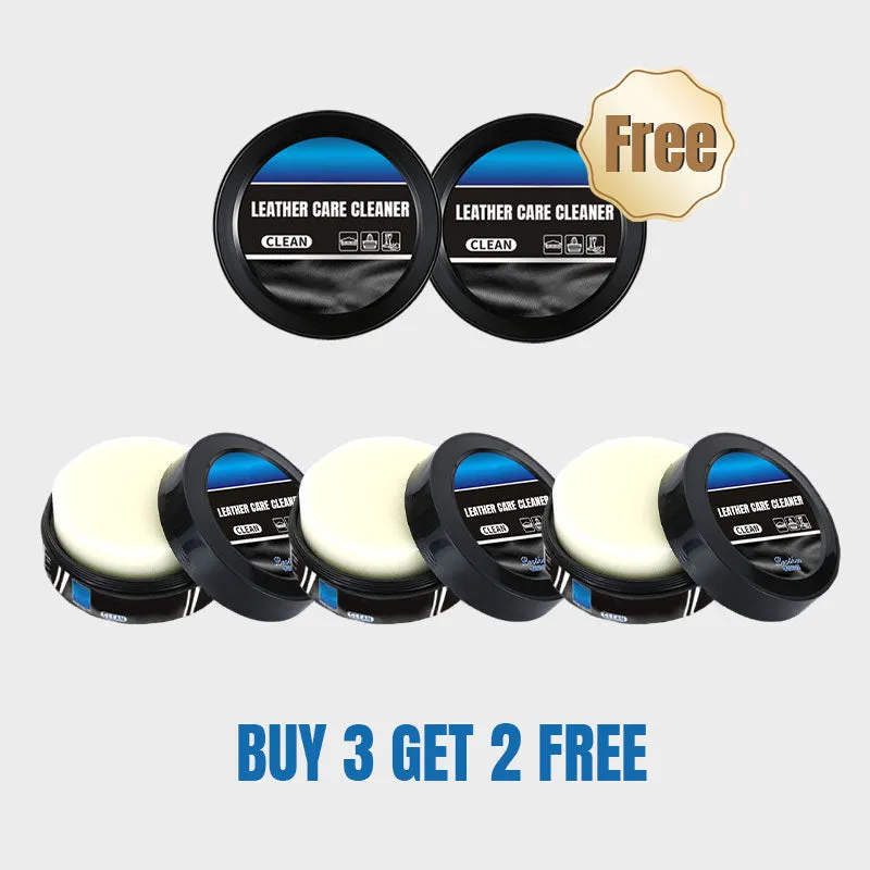  Leader cleaning and care cream &Cleaning paste for leather care