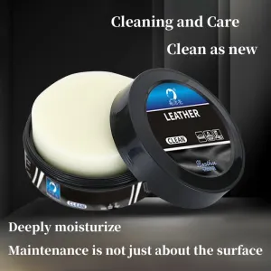  Leader cleaning and care cream &Cleaning paste for leather care