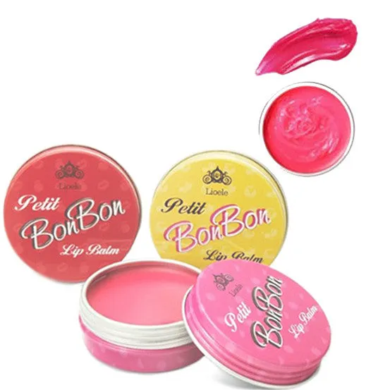 LIOELE Petit Bonbon Lip Balm 13g, Select