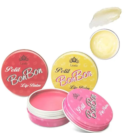 LIOELE Petit Bonbon Lip Balm 13g, Select