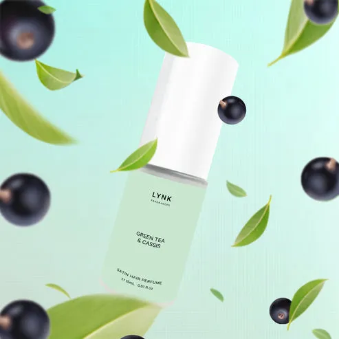 Lynk Fragrances Hair Perfume: Green Tea & Cassis (15ml)