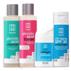 Melt My Heart Set - Face Wash, Toner, Moisturizer, SPF30