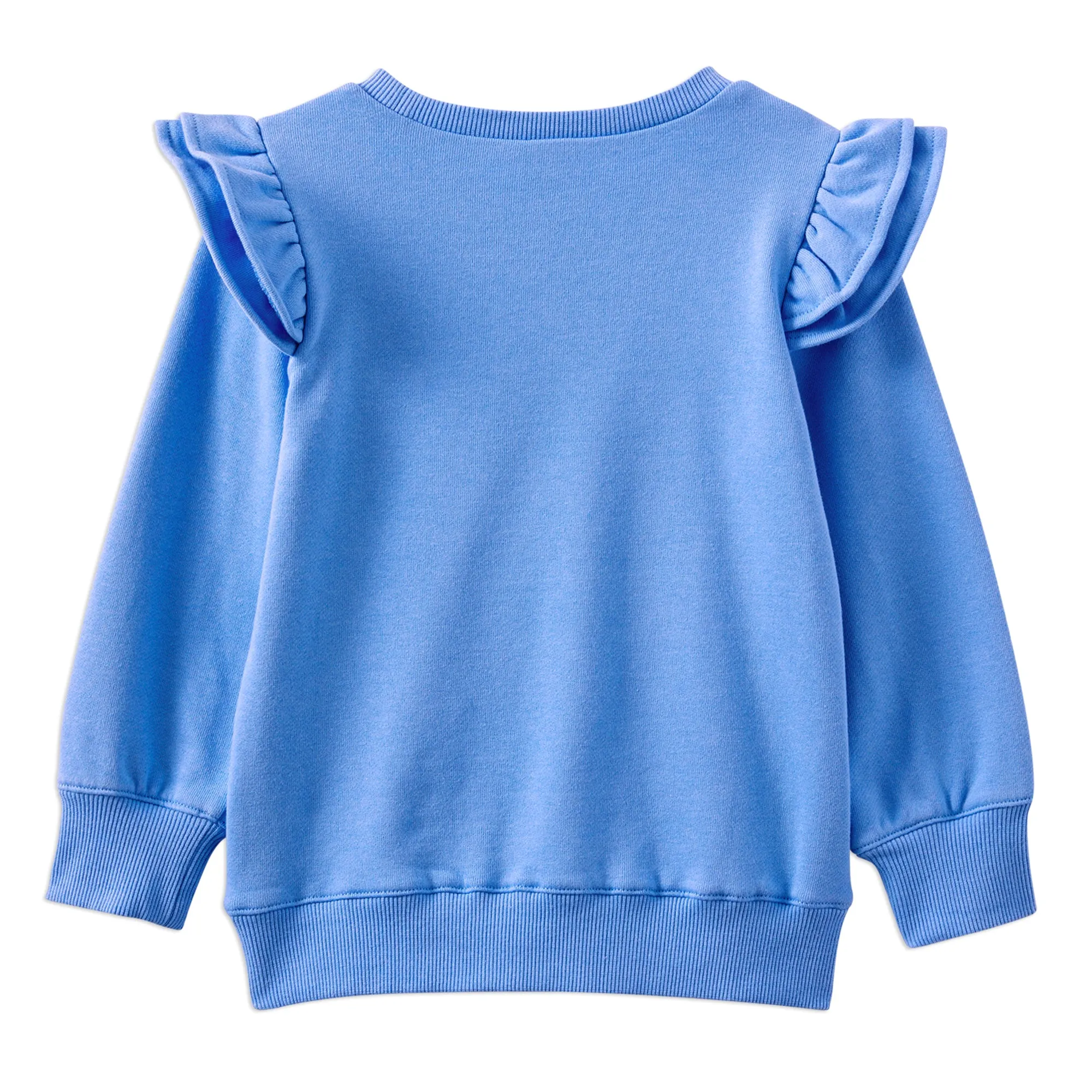 Milky Blue Detail Sweat