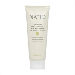 Natio Intensive Moisturising Night Cream 100g